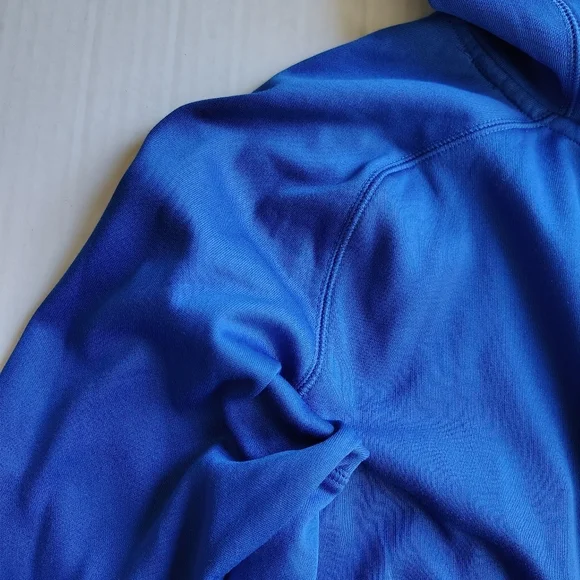 Adidas Youth Boys Hoodie Size Large Hooded Sweatshirt Kangaroo Pouch - Picture 6 of 15